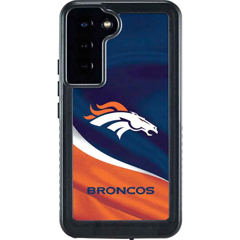 NFL Denver Broncos Galaxy S24 Plus Waterproof Case